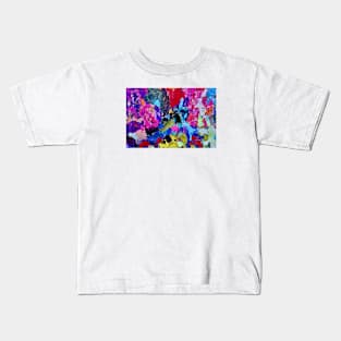 Colors of ephemeral art IX / Swiss Artwork Photography Kids T-Shirt